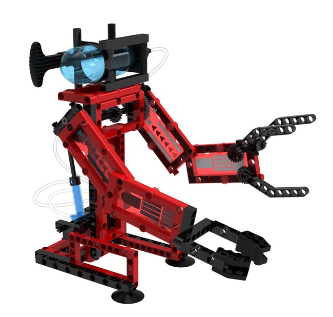 Gigo 7411 - Pneumatisk robot arm, 8-13+ år