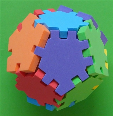 12-kantet terning