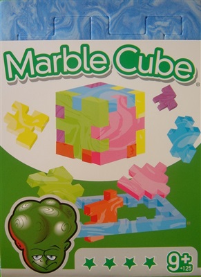 Bl&#xE5; Marble Cube Expert - Martin L. King