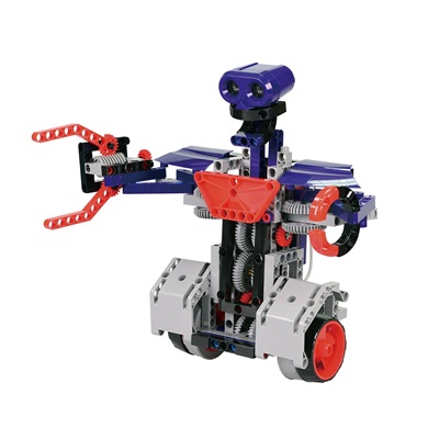 Byg programmerbar robot - 8 modeller