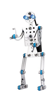 Byg robot med blinkende øjne