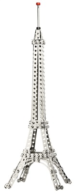 Eitech metalbyggesæt - Eifeltårn - 45 cm højt