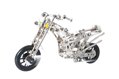 Eitech metalbyggesæt - Motorcykel