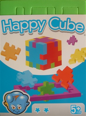 Grøn Happy Cube - New York