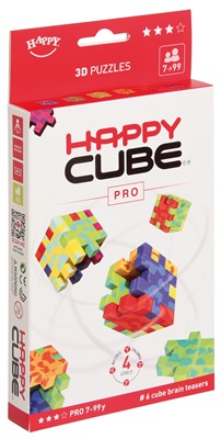 Happy Cube Pro / Profi Cube - 6&#x27;er pakke