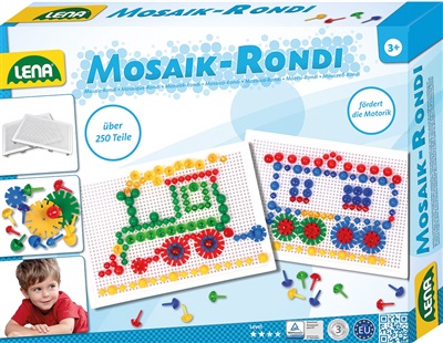 Lena 35710 - Mosaik og Rondi figurer