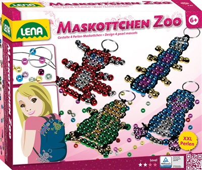 Lena 42021 - Lav dyr af perler