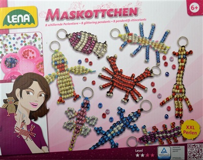 Lena 42043 - Lav kæledyr med perler