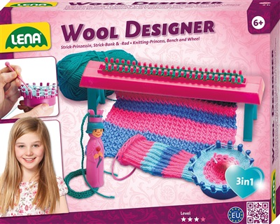 Lena 42681 - Strikkebænk