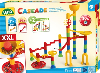 Lena Cascade Twister kuglebane XXL
