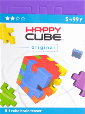 Lilla Happy Cube - Brussels