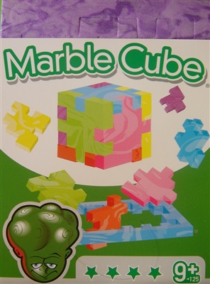 Lilla Marble Cube Expert - Albert Einstein
