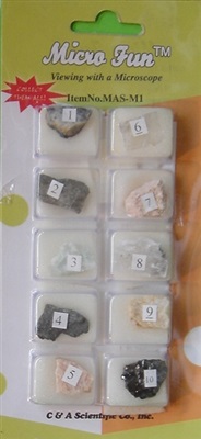 Mineraler I