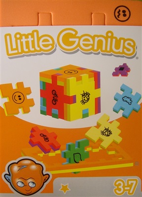 Orange Little Genius / Junior - F&#xF8;lelser