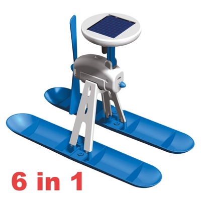 Solcelle sæt - 6 i 1