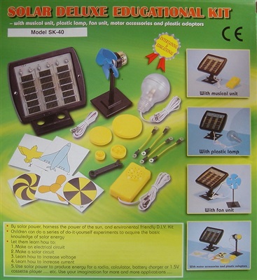 Solenergi sæt - med solceller