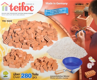 Teifoc 1500 byggesæt - start / suppleringssæt