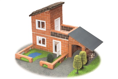 Teifoc 4700 byggesæt - Villa med garage