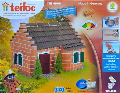 Teifoc 4900 byggesæt - Klassiske huse