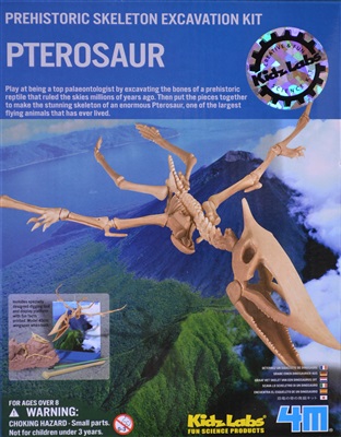 Udgrav en Pteranodon dinosaur