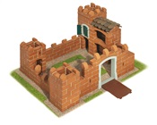 Teifoc 3200 Byg stor borg med Teifoc mini mursten